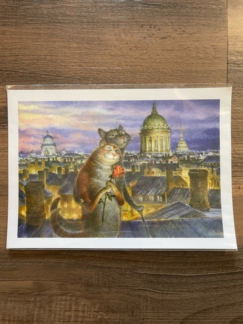 “Bright Petersburg" (“Svetlyy Piter") by Vladimir Rumyantsev!